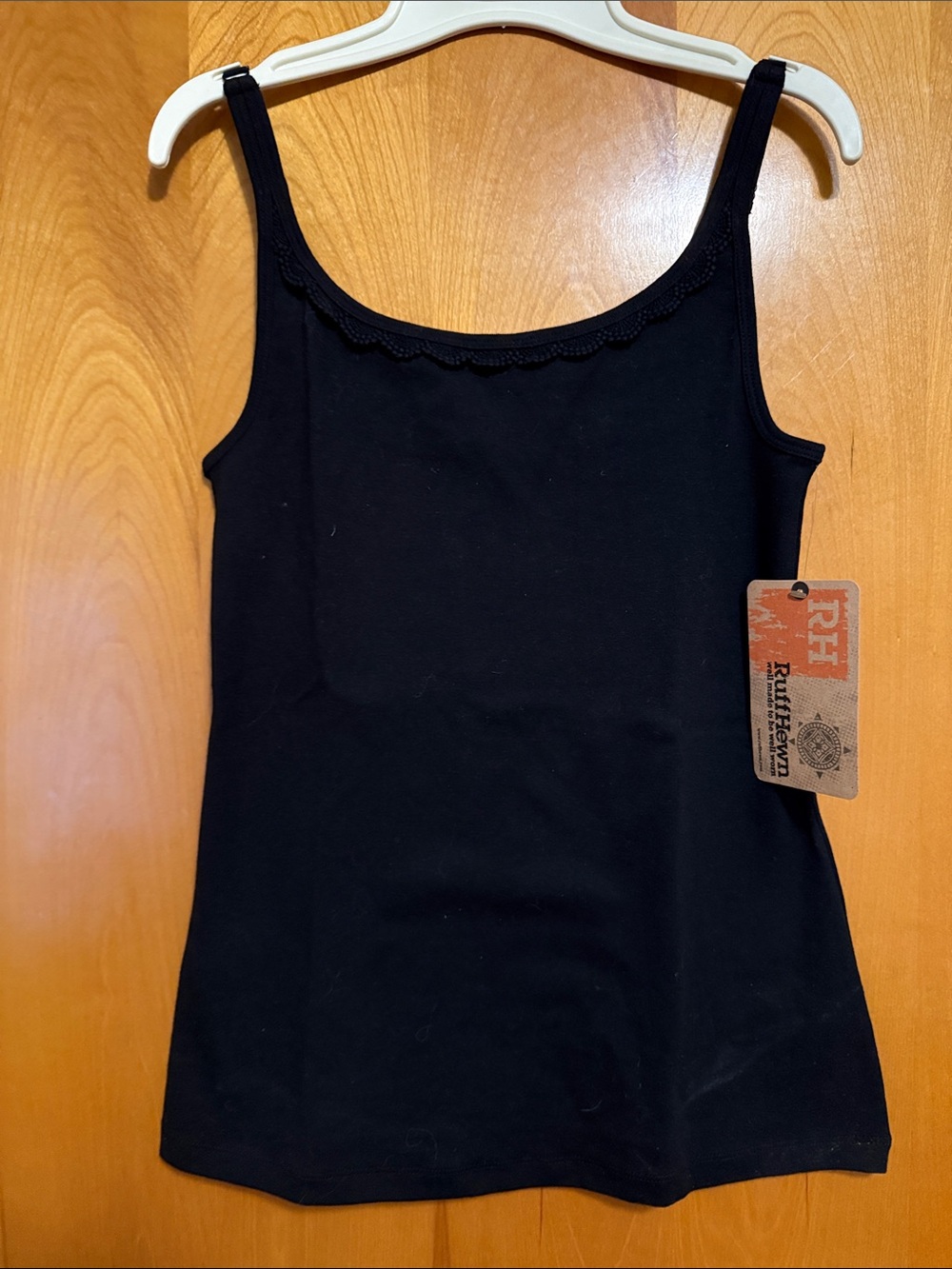 Ruff Hewn tank